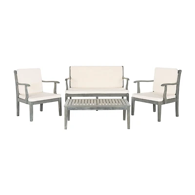 Safavieh Del 10-pc. Conversation Set Cushioned