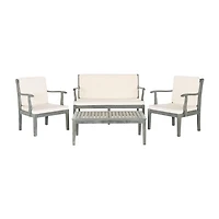 Safavieh Del 10-pc. Conversation Set Cushioned