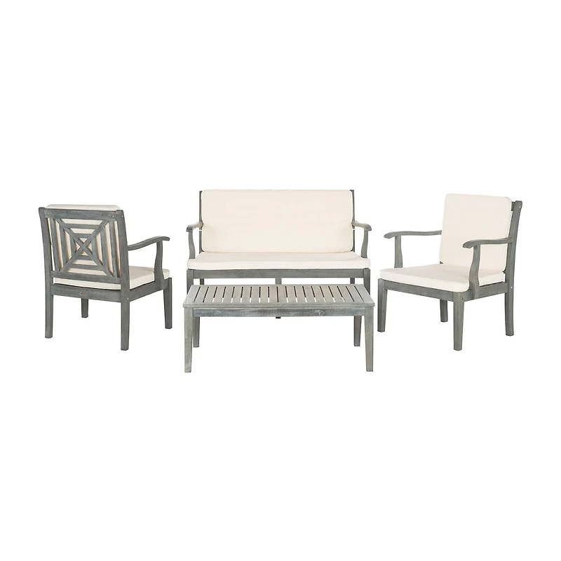 Safavieh Del 10-pc. Conversation Set Cushioned