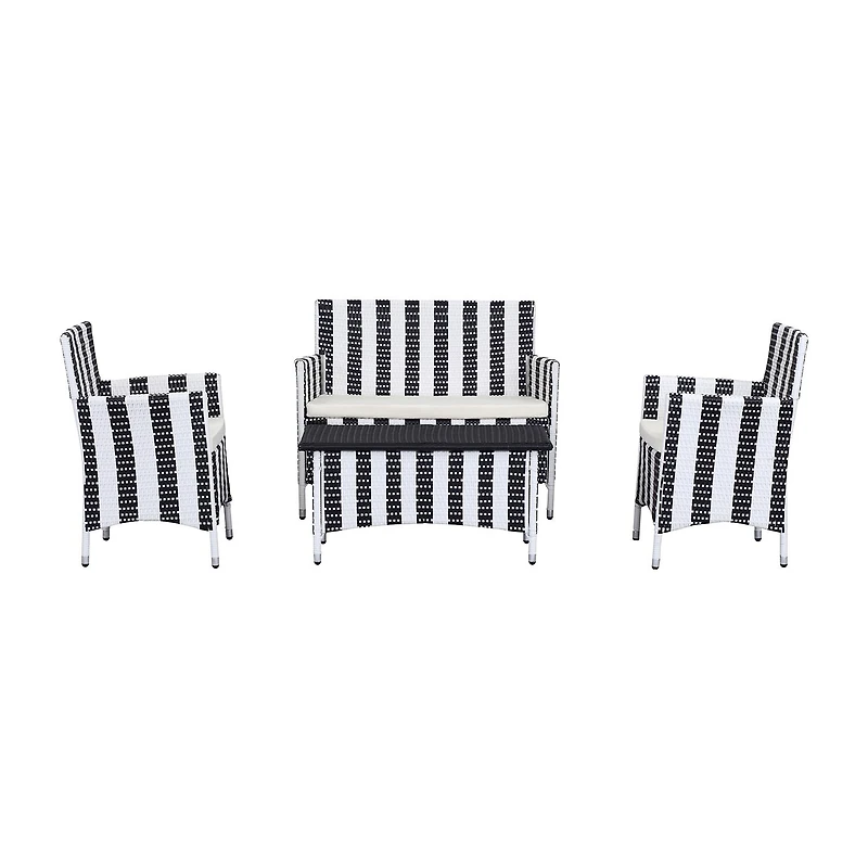 Safavieh Figueroa 7-pc. Conversation Set Cushioned