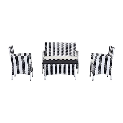 Safavieh Figueroa 7-pc. Conversation Set Cushioned
