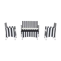 Safavieh Figueroa 7-pc. Conversation Set Cushioned