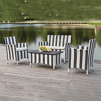 Safavieh Figueroa 7-pc. Conversation Set Cushioned