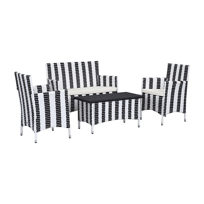 Safavieh Figueroa 7-pc. Conversation Set Cushioned