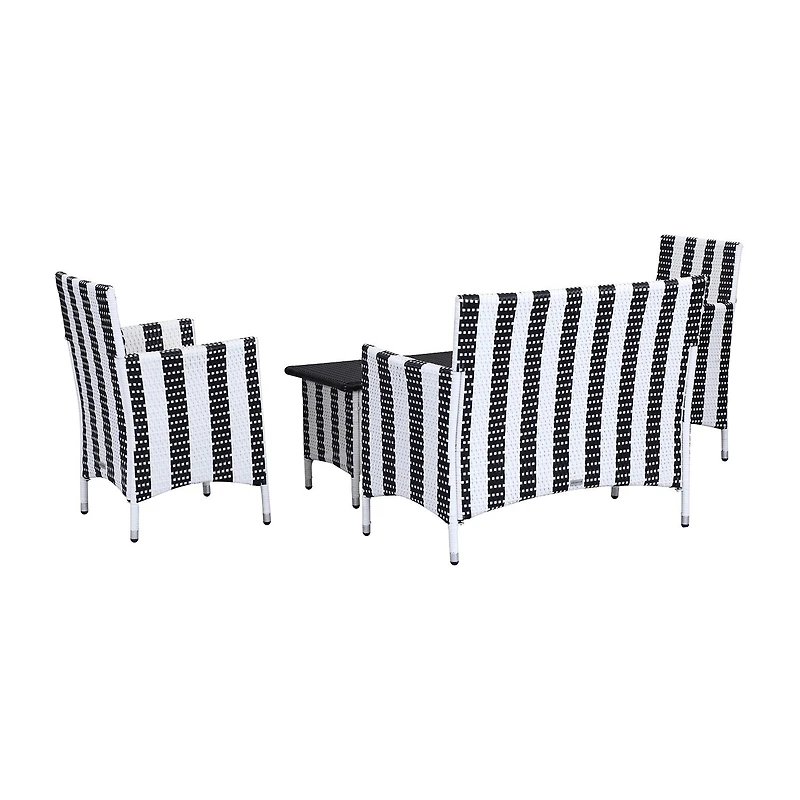 Safavieh Figueroa 7-pc. Conversation Set Cushioned