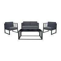 Safavieh Holyoke 11-pc. Conversation Set Cushioned
