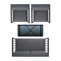 Safavieh Holyoke 11-pc. Conversation Set Cushioned