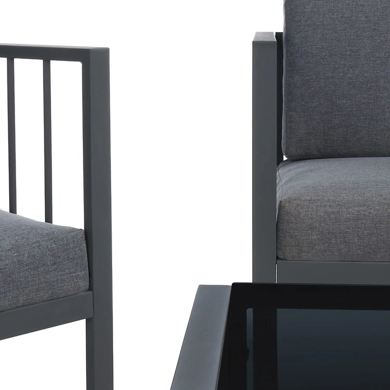 Safavieh Holyoke 11-pc. Conversation Set Cushioned