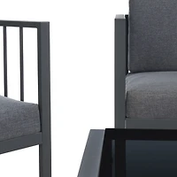 Safavieh Holyoke 11-pc. Conversation Set Cushioned