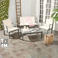 Safavieh Montclair 10-pc. Conversation Set Cushioned