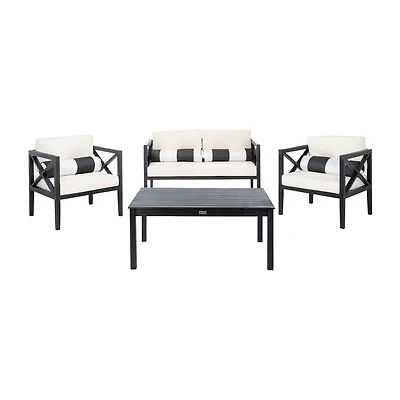 Safavieh Nunzio 11-pc. Conversation Set Cushioned