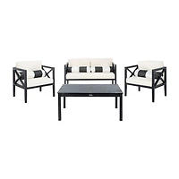 Safavieh Nunzio 11-pc. Conversation Set Cushioned