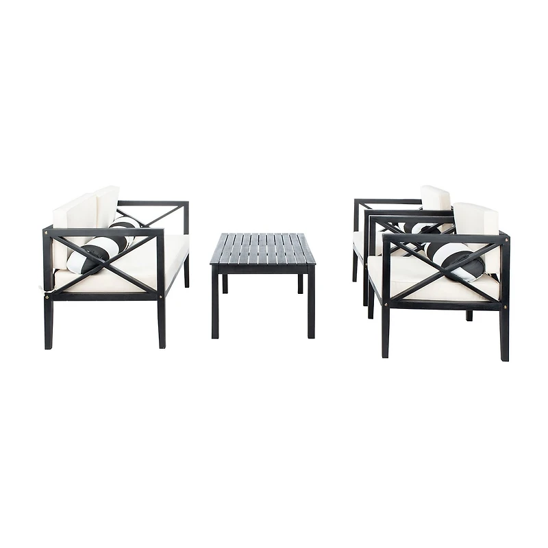 Safavieh Nunzio 11-pc. Conversation Set Cushioned