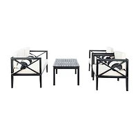 Safavieh Nunzio 11-pc. Conversation Set Cushioned