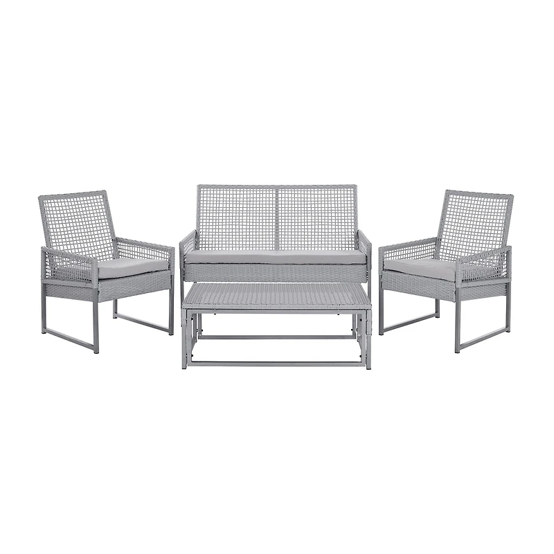 Safavieh Shawmont 7-pc. Conversation Set Cushioned