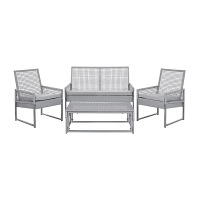 Safavieh Shawmont 7-pc. Conversation Set Cushioned