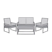 Safavieh Shawmont 7-pc. Conversation Set Cushioned