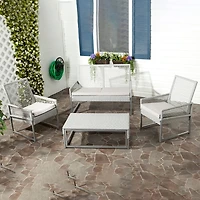 Safavieh Shawmont 7-pc. Conversation Set Cushioned