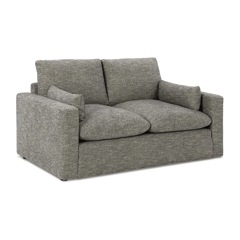Signature Design by Ashley® Dramatic Track-Arm Upholstered Loveseat