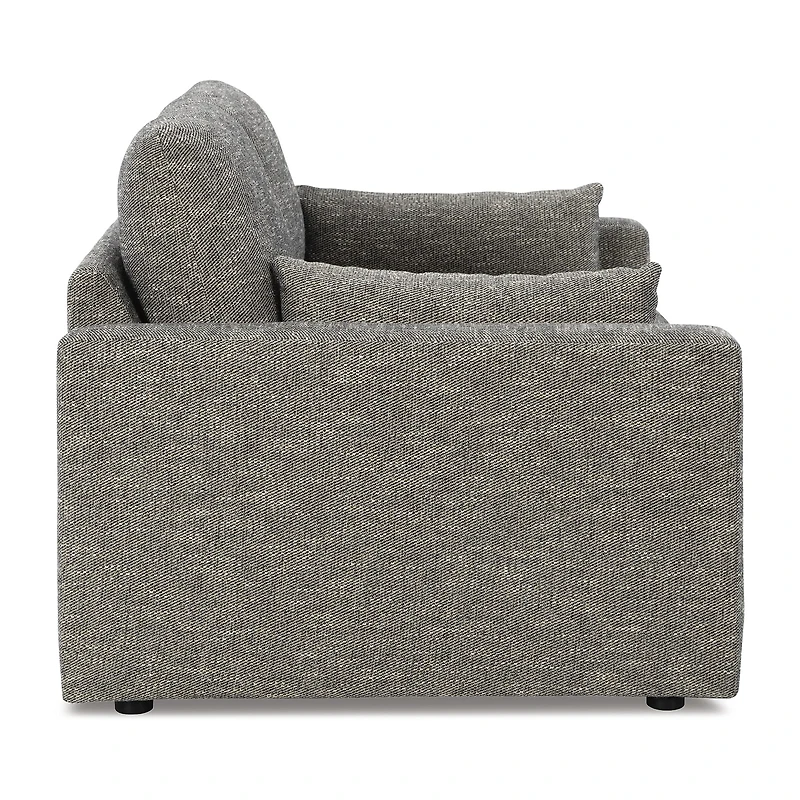 Signature Design by Ashley® Dramatic Track-Arm Upholstered Loveseat