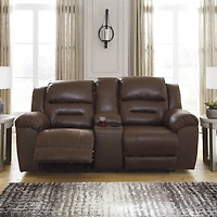 Signature Design by Ashley® Stoneland Power Reclining Loveseat with Console
