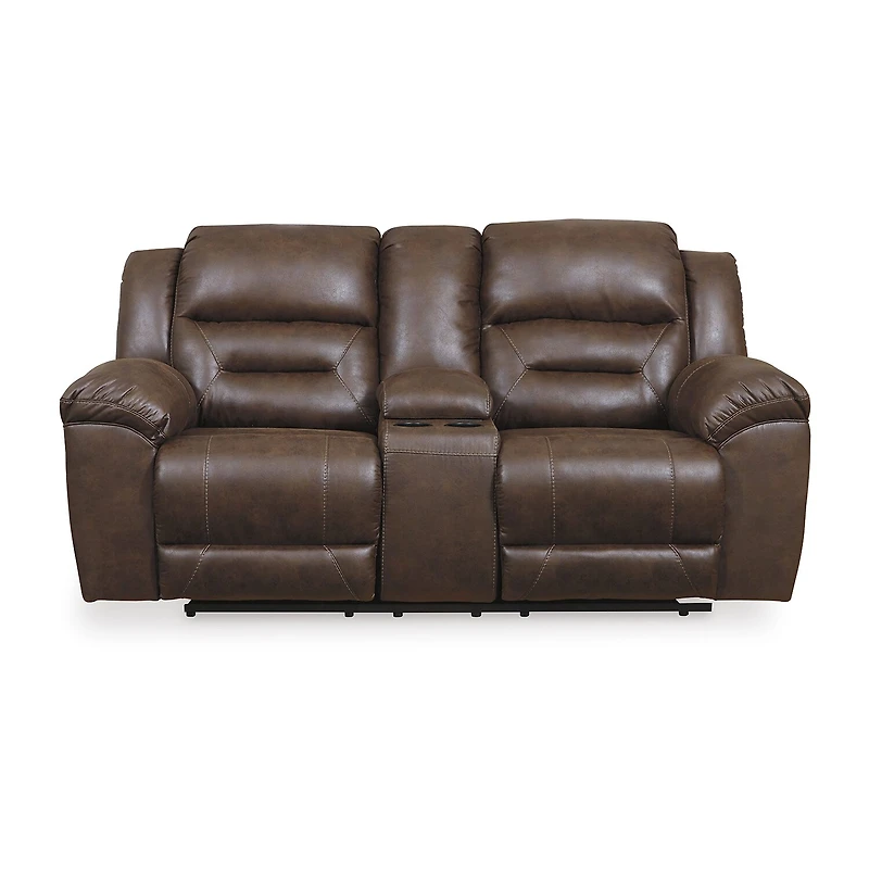 Signature Design by Ashley® Stoneland Power Reclining Loveseat with Console