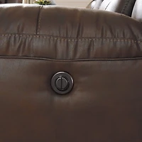 Signature Design by Ashley® Stoneland Power Reclining Loveseat with Console