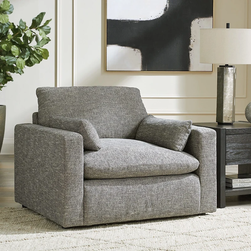 Signature Design by Ashley® Dramatic 3-pc. Upholstered Armchair