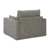 Signature Design by Ashley® Dramatic 3-pc. Upholstered Armchair