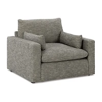 Signature Design by Ashley® Dramatic 3-pc. Upholstered Armchair