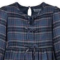 Speechless Big Kid Girls Long Sleeve A-Line Dress