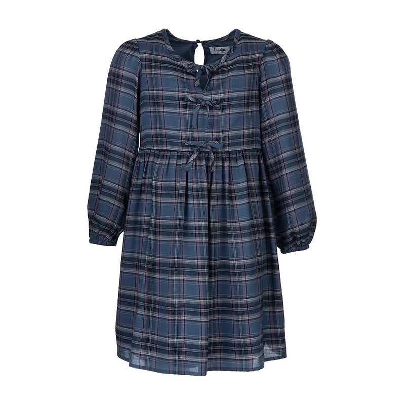 Speechless Big Kid Girls Long Sleeve A-Line Dress