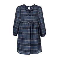 Speechless Big Kid Girls Long Sleeve A-Line Dress