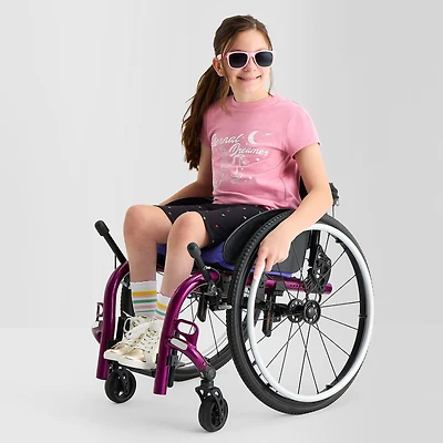 Thereabouts Little & Big Kid Girls 6" Adaptive Seated Wear Bike Short