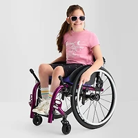 Thereabouts Little & Big Kid Girls 6" Adaptive Seated Wear Bike Short