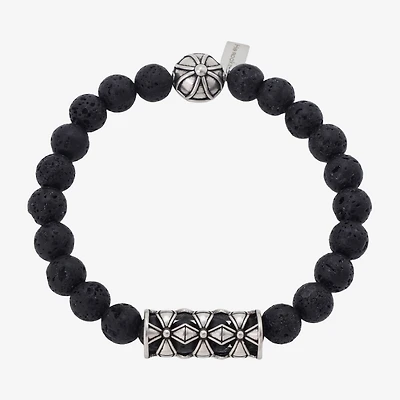 J.P. Army Mens Stainless Steel Stretch Bracelet