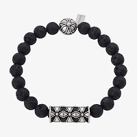 J.P. Army Mens Stainless Steel Stretch Bracelet