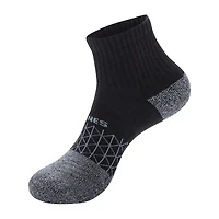 Hanes® Men's Ultimate Absolute Comfort, 3 Pairs Moisture-Wicking Ankle Socks