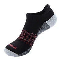 Hanes Absolute Heel Tab Mens Multi-Pack 3 Pair No Show Socks