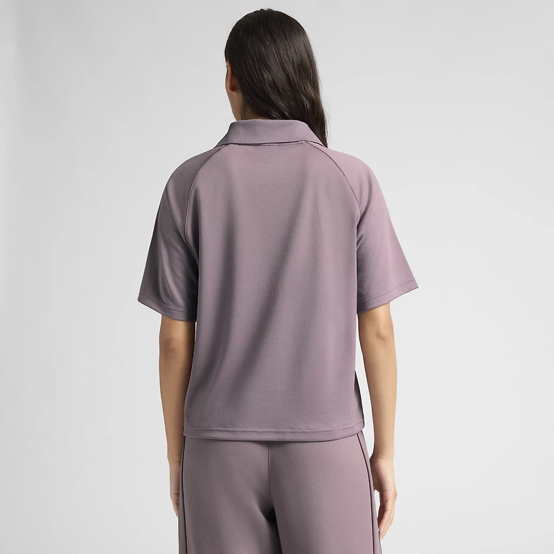 Puma Womens Animal Print Short Sleeve Jersey