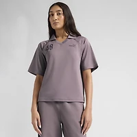 Puma Womens Animal Print Short Sleeve Jersey