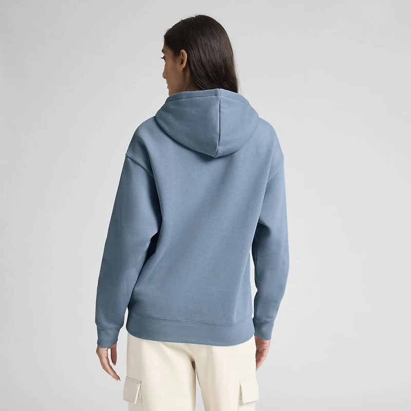 PUMA Womens Long Sleeve Fleece Active Hoodie