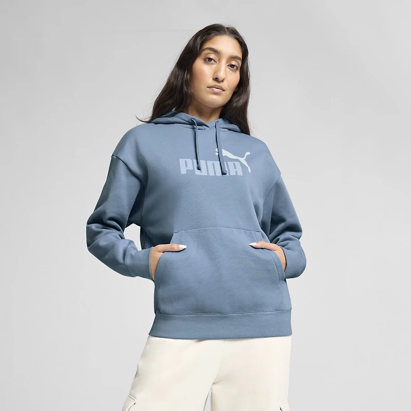 PUMA Womens Long Sleeve Fleece Active Hoodie