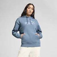 PUMA Womens Long Sleeve Fleece Active Hoodie