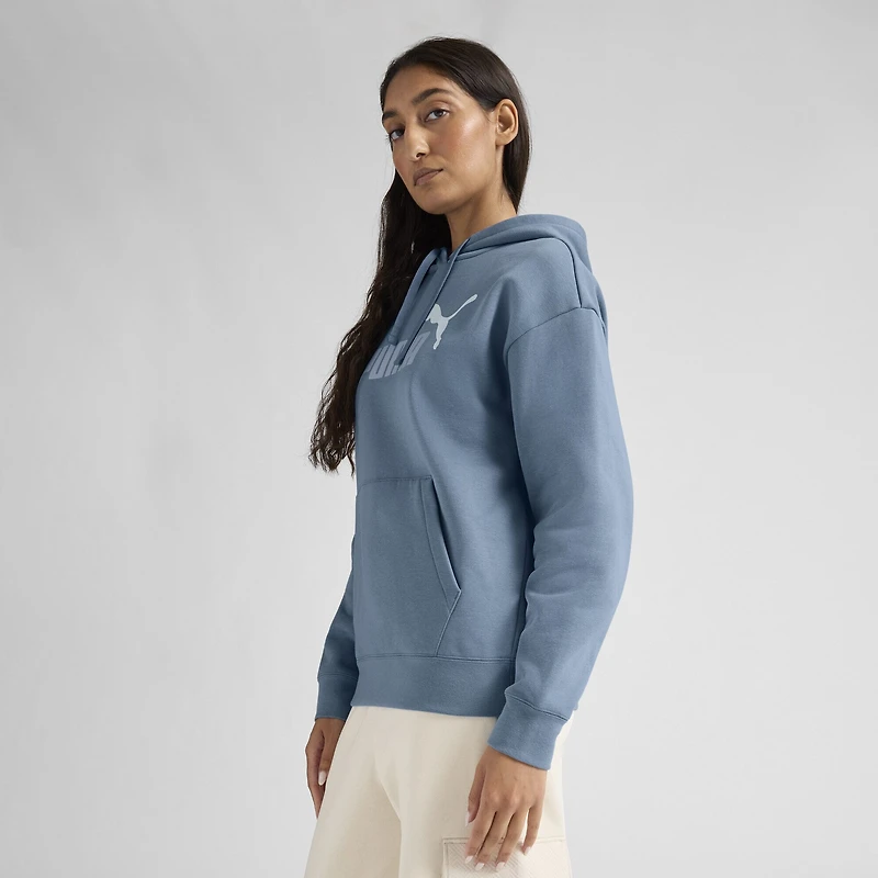 PUMA Womens Long Sleeve Fleece Active Hoodie
