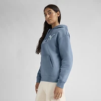 PUMA Womens Long Sleeve Fleece Active Hoodie