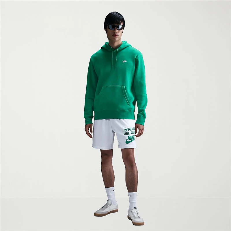 Nike Fleece Mens Long Sleeve Active Hoodie