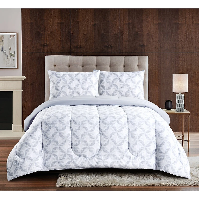 Hudson & Main Brixton Geo 3-pc. Comforter Set