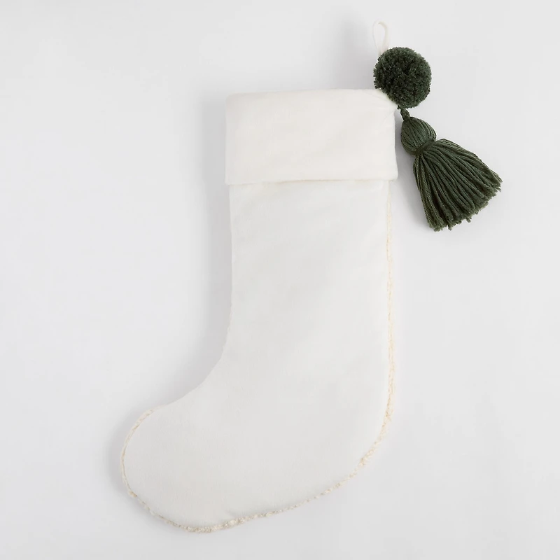North Pole Trading Co. Christmas Stocking