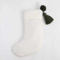 North Pole Trading Co. Christmas Stocking